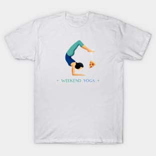 Weekend Yoga T-Shirt